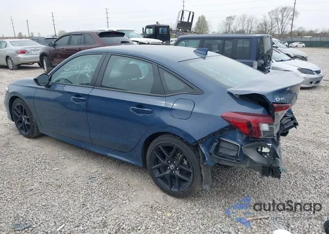 2025 Honda Civic Sport from USA, damaged, VIN 2HGFE2F56SH549101